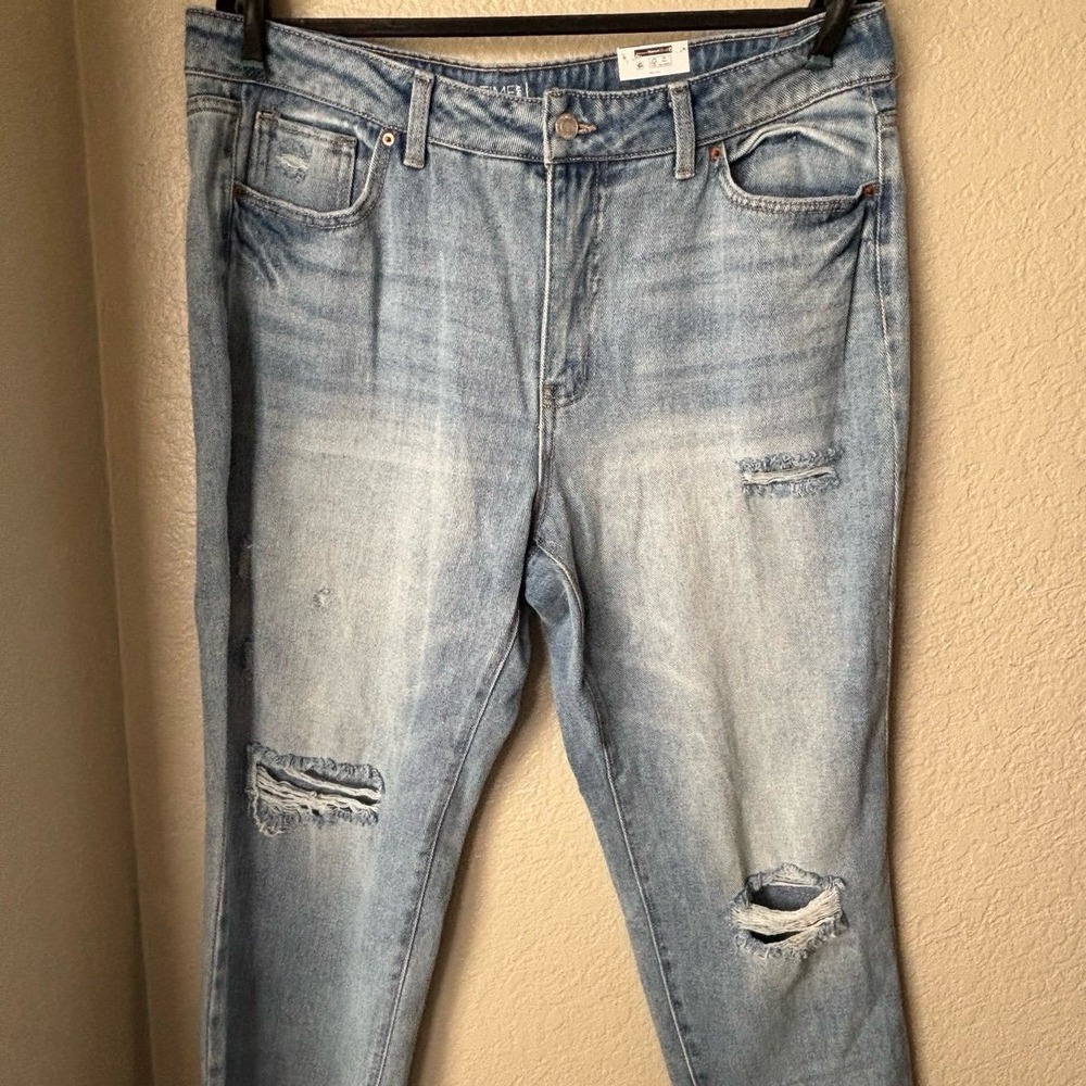 Time and Tru Blue High Rise jeans Size 18 - Picture 8 of 10